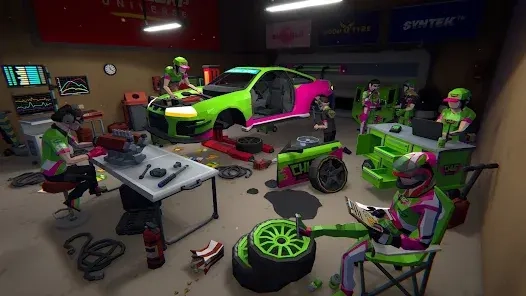 终极赛车模拟器手游无广告版图1