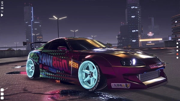 崩溃金属赛车游戏截图1