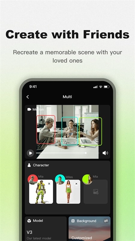 Viggle AI软件正版图3