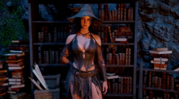 《红色沙漠》玩家发现趣味新操作：用苹果引诱NPC坠崖