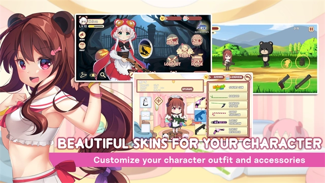 熊猫弹夹黑熊小偷免费原版图1