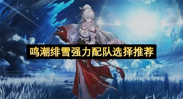鸣潮绯雪强势阵容组合推荐