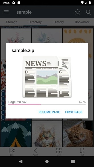 ComicScreen截图3