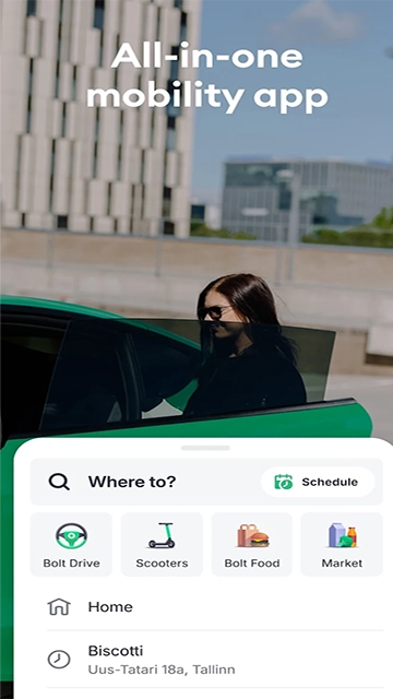 bolt打车官方最新版图3