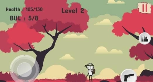 捕猎僵尸射手最新免费版图1