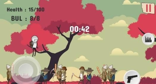 捕猎僵尸射手最新免费版图3