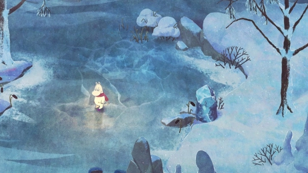 姆明暖心冬日移植版图2