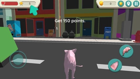 疯狂小猪模拟器直装版图1