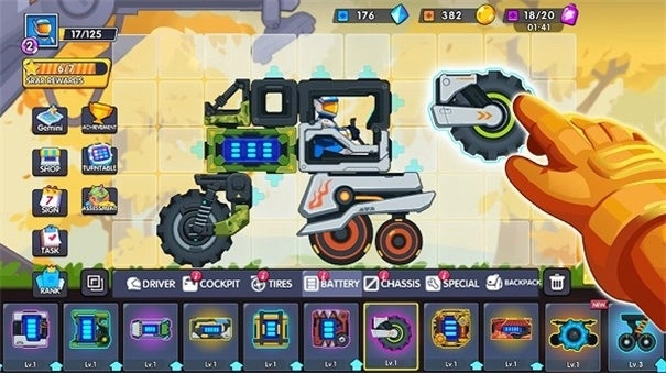 太空赛车安卓直装版图3