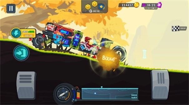 太空赛车安卓直装版图4