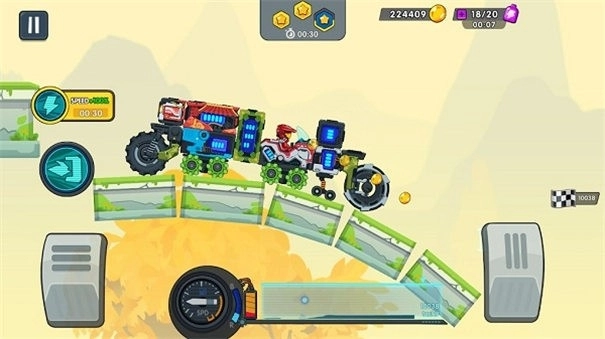 太空赛车安卓直装版图5