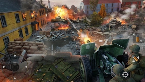 炮兵世界最新版图1