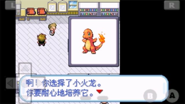 口袋妖怪火红游戏绿色版图3