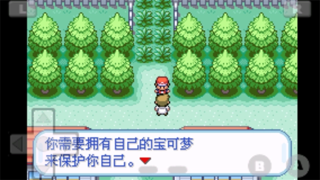 口袋妖怪火红游戏绿色版图4