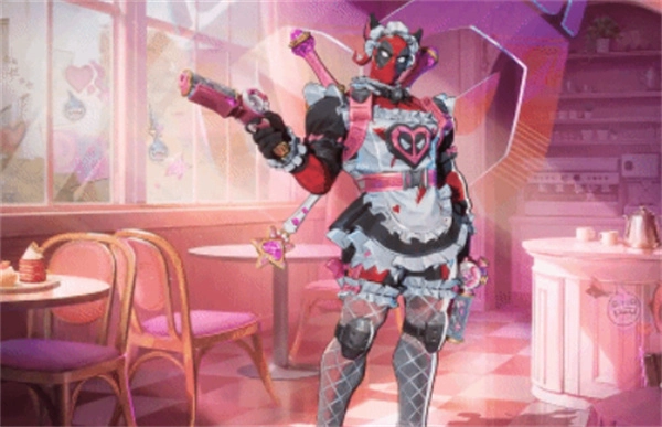 《漫威争锋》死侍女仆造型现已正式公布