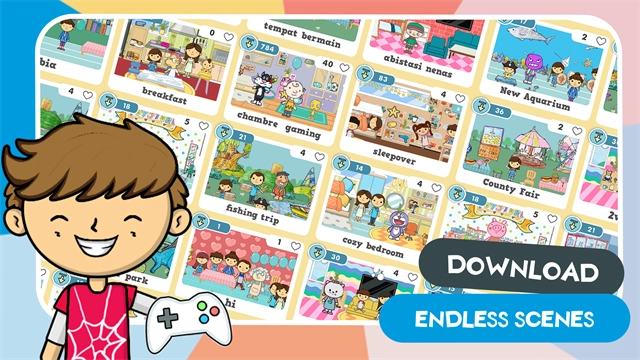 莱拉的世界手游直装版图3