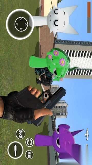 节奏盒子生化版图1