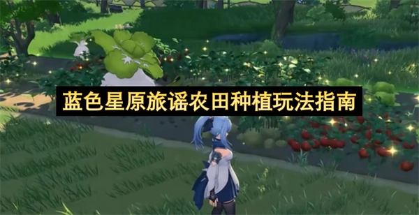 蓝色星原旅谣农田种植玩法全攻略