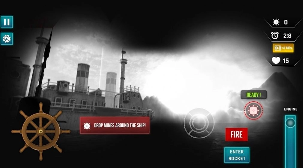潜艇水雷模拟器免费原版图1