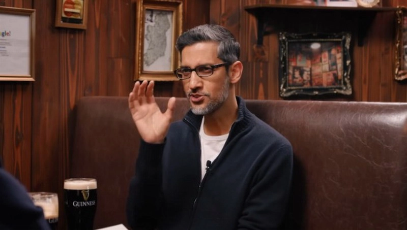 谷歌CEO表示：2027年是AI彻底改变生产方式的重要拐点