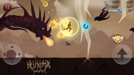 暗影恶魔战士官方正版图2