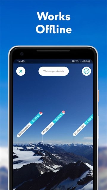 peakvisor直装版图2