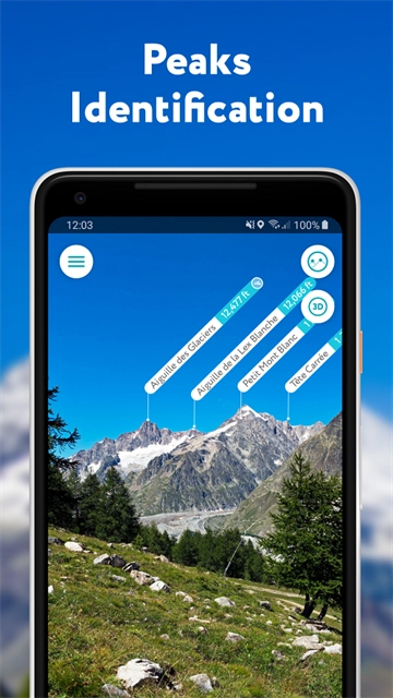 peakvisor直装版图1