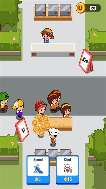 美食狂热餐厅大亨手游直装版图2