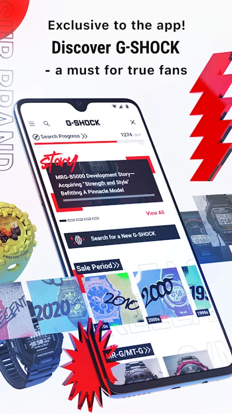 casiowatches手机正版图1