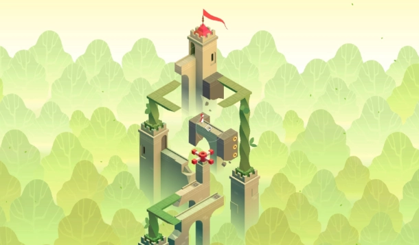 如何顺利通过纪念碑谷的第六关