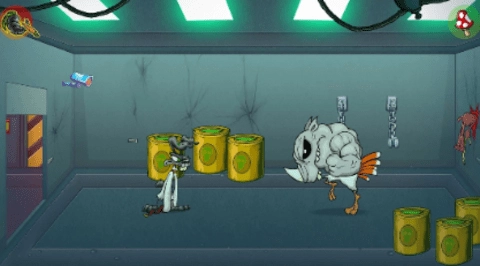 变种人偷了我的胡萝卜游戏正版图2