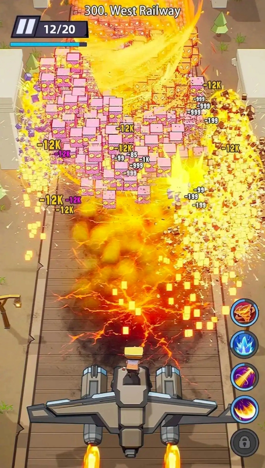 方块奇兵免广告版图4