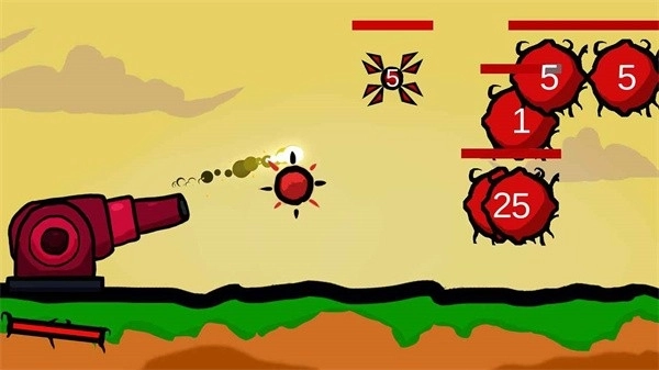 大炮模拟器游戏完整版图3