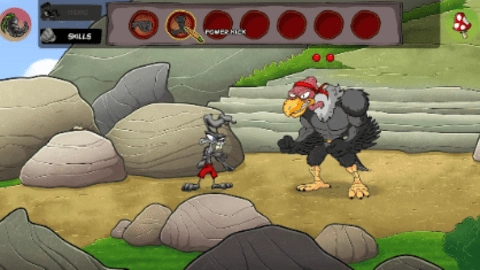 变种人偷了我的胡萝卜游戏正版图5