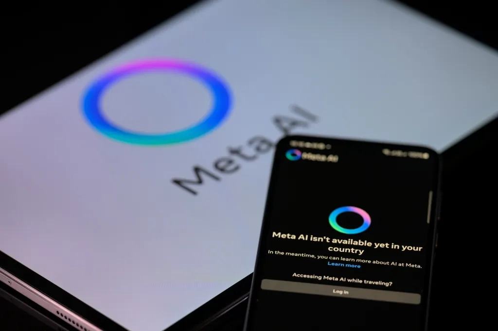 Meta旗下AI应用MuseSpark上线后，在AppStore的排名一路上升，最终位列第五