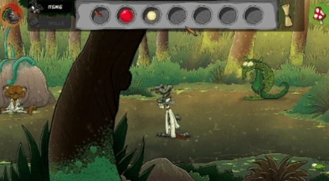 变种人偷了我的胡萝卜游戏正版图4