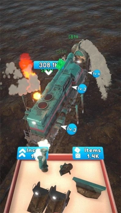 放置雪国列车游戏无广告版图2