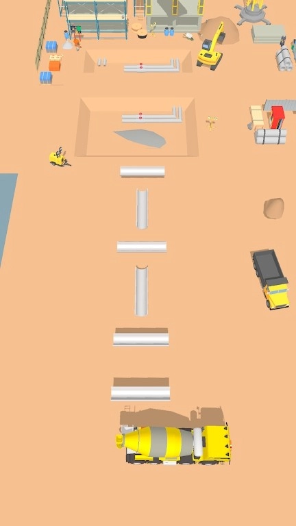 水泥流动难题游戏无广告版图2