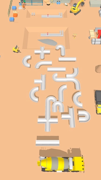 水泥流动难题游戏无广告版图1