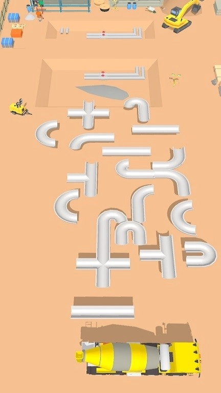 水泥流动难题游戏无广告版图3