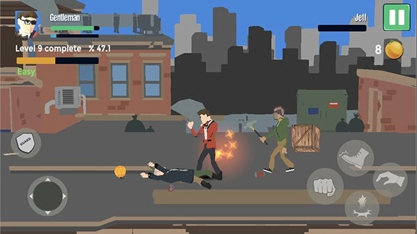 黑帮街战手机版图2