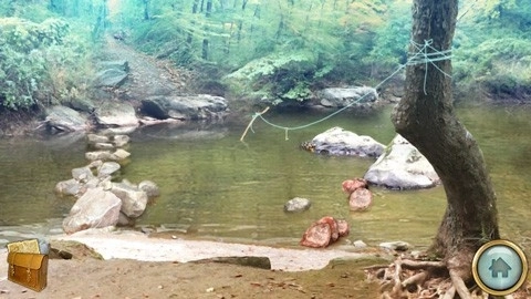 密林溪流汉化版图1