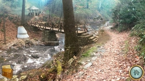 密林溪流汉化版图3