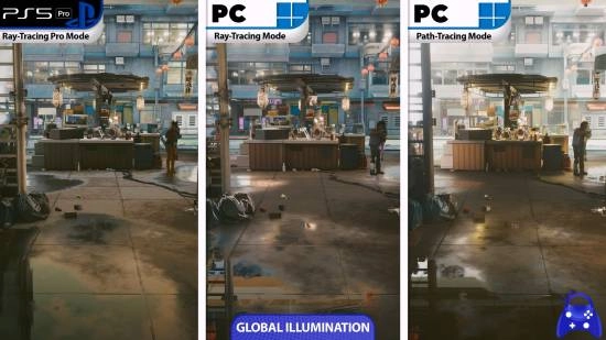 PS5 Pro光追表现让人惊叹！性能竟然压过5060 Ti一头