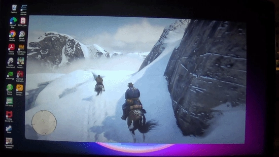 外国大叔4帧运行《大镖客2》火遍全网！就算画面卡成PPT也绝不放弃