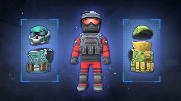 酷炸射击游戏正版图3