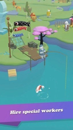 空闲的熊岛官方版图3