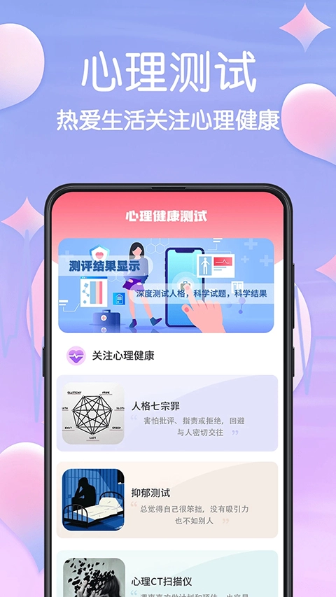 MBTI心理测试免费原版图1