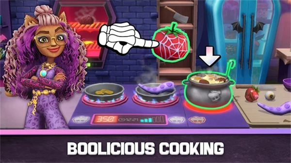 精灵高中妙牙生活国际服正版图3