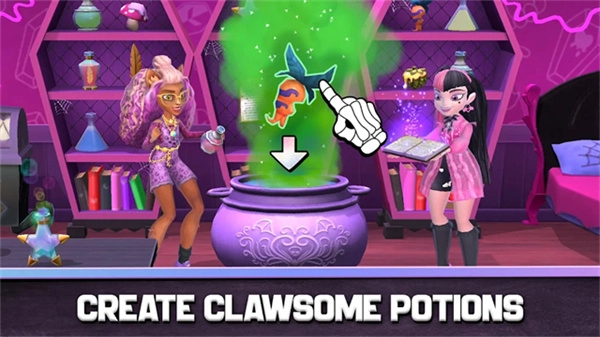 精灵高中妙牙生活国际服正版图5